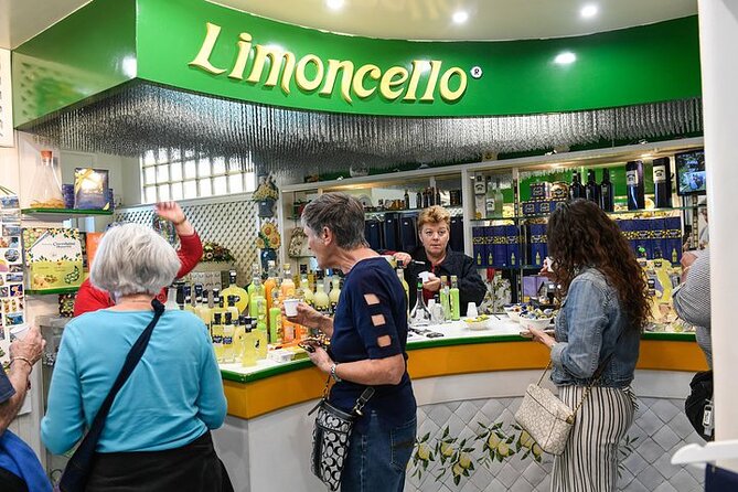 Full-Day Guided Boat Tour to Capri from Sorrento with Limoncello - Anacapri walking tour: how to spend two hours without getting lost