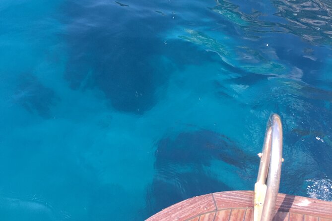 Full Day Private Boat Tour of Capri - From Sorrento out on the water: the vibe changes fast