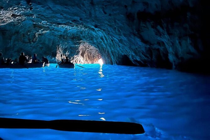 Full Day Private Boat Tour of Capri - The Turkish cave area and the lighthouse clue you’ll actually notice