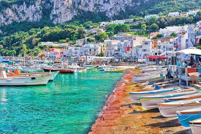 Full Day Private Boat Tour of Capri from Sorrento - Caves strategy: Blue Grotto option, plus Green and White grottos