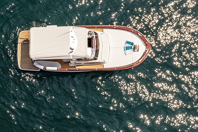 Full Day Private Boat Tour of Capri from Sorrento - Punta Carena Lighthouse: a calmer viewpoint for the sunset mood