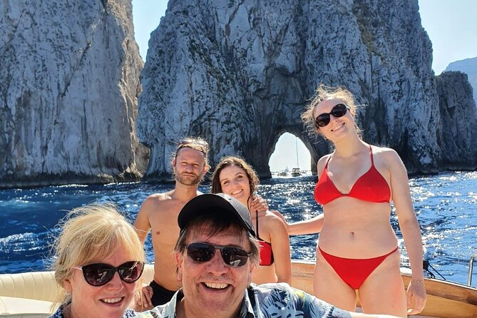 Full Day Private Boat Tour to Capri from Sorrento Coast - Stop 1: Island of Capri Time for First Views and Quick Orientation
