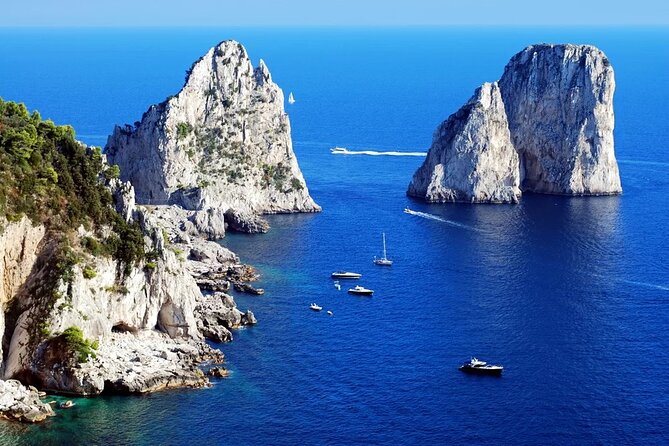 Full Day Private Boat Tour to Capri from Sorrento Coast - Stop 2: La Piazzetta (Capri Center) for 3 Hours of People-Watching and Beloved Views
