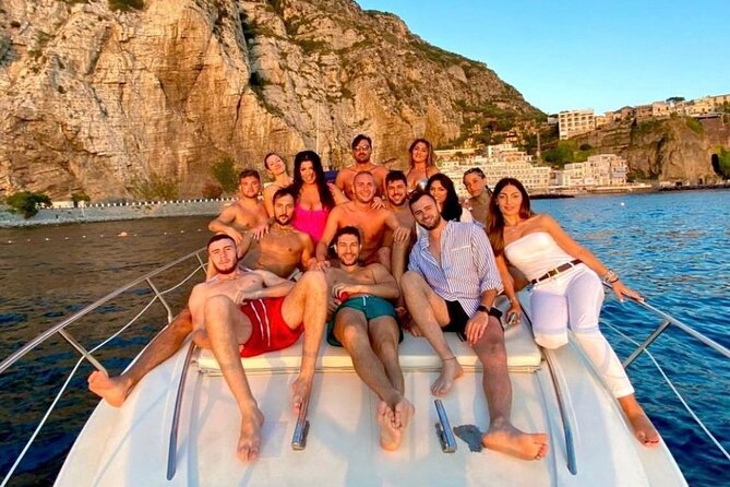 Full Day Private Boat Tour to Capri from Sorrento Coast - Stop 3: I Faraglioni by Boat for the Best Angles (and Better Photos)