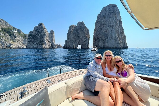 Full Day Private Boat Tour to Capri from Sorrento Coast - Meeting Your Boat Team: Why Gennaro and Armando Matter