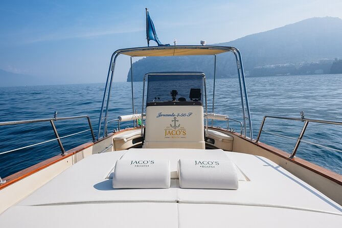Full-Day Private Capri Boat Tour - Island of Capri Loop and Faraglioni: Swim time plus the grand finale