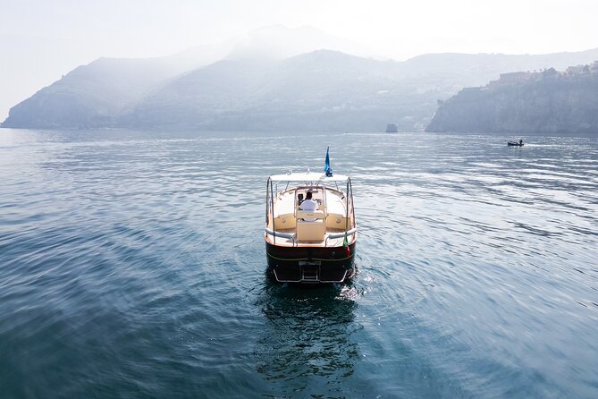 Full-Day Private Capri Boat Tour - Weather, seas, and comfort tips that keep the day enjoyable