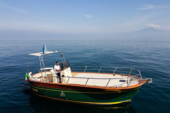 Full-Day Private Capri Boat Tour - First Coast Highlights: Roman Ruins, a Waterfall Shower, and Swim Breaks