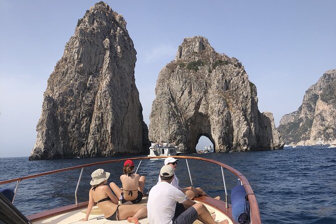 Full-Day Private Capri Cruise from Sorrento - From Sorrento: The Coast Views You Can’t Recreate From Shore