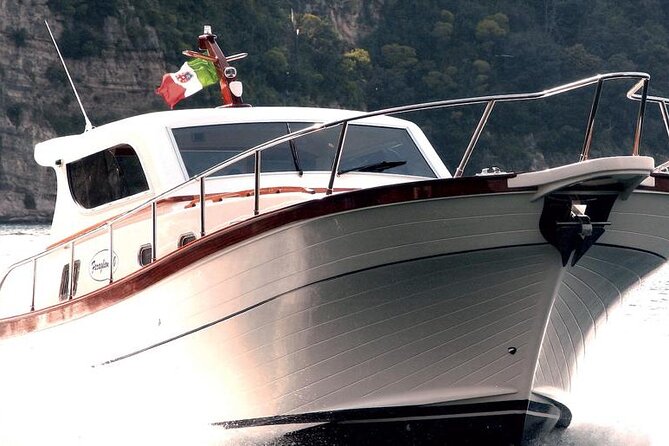 Full-Day Private Guided Boat Tour in Amalfi - Spiaggia di Tordigliano: the final swim cove plus a fresh drink