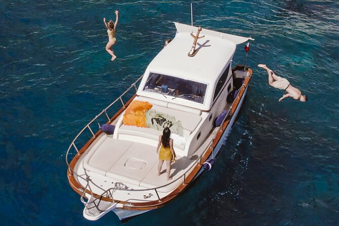 Full-Day Private Guided Boat Tour in Capri - Stop 1: I Faraglioni for Big Views and Real Swim Time