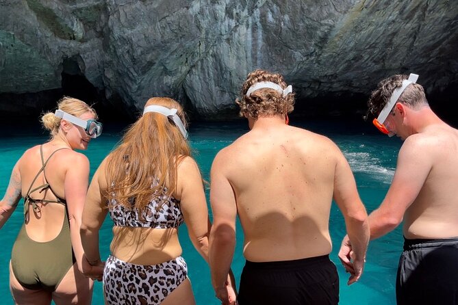 Full-Day Private Guided Boat Tour in Capri - Stop 2: The Blue Grotto Option and the 14 EUR Ticket