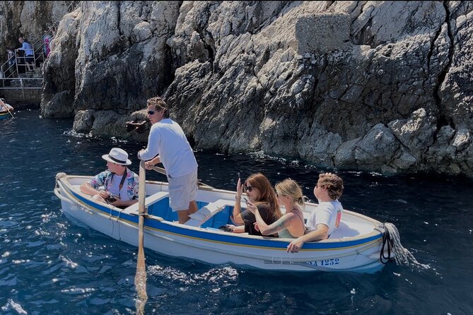 Full-Day Private Guided Boat Tour in Capri - Stop 3: Grotta Verde for a Short, Fun Swim (30 Minutes)