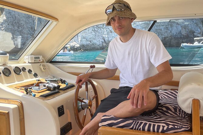 Full-Day Private Guided Boat Tour in Capri - Snacks, Drinks, and Gear: The Boat Part Actually Delivers