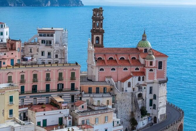 Full-Day Private History Tour in Amalfi Coast with Pick Up - Positano’s vertical streets, Assumption Church, and a sea-view walk