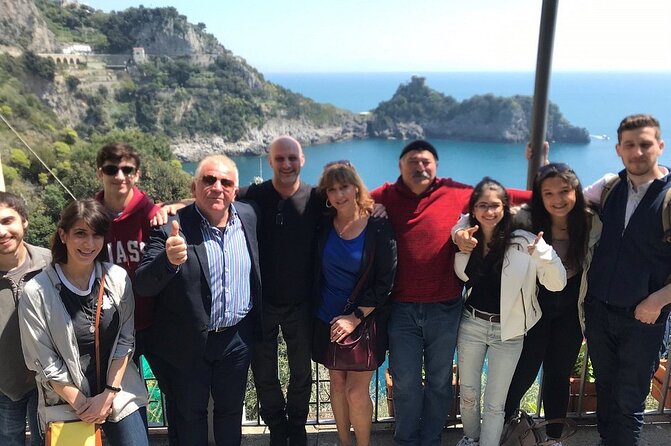 Full-Day Private History Tour in Amalfi Coast with Pick Up - Ravello’s Duomo square and Villa Rufolo views