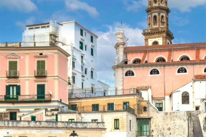 Full-Day Private History Tour in Amalfi Coast with Pick Up - Amalfi Cathedral, St. Andrew, and the paper factory story