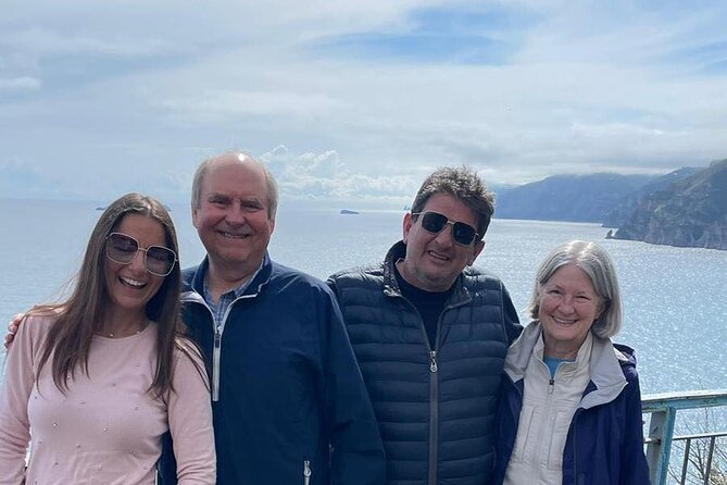Full-Day Private Tour Amalfi Coast from Sorrento with Pick up - Key Points at a Glance