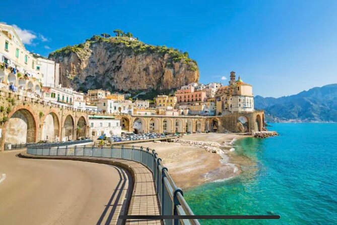 Full-Day Private Tour Amalfi Coast from Sorrento with Pick up - Getting There Smoothly: Pickup, Vehicle Comfort, and the 9:00 AM Start