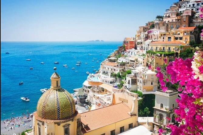 Full-Day Private Tour Amalfi Coast from Sorrento with Pick up - Positano in One Hour: Santa Maria Assunta and the Town’s Photo-Perfect Flow