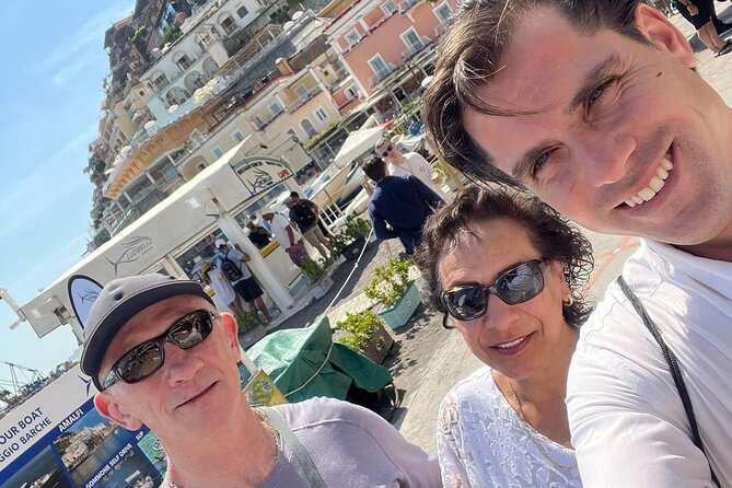 Full-Day Private Tour Amalfi Coast from Sorrento with Pick up - Amalfi for Two Hours: St Andrew’s Cathedral and the Marina Break
