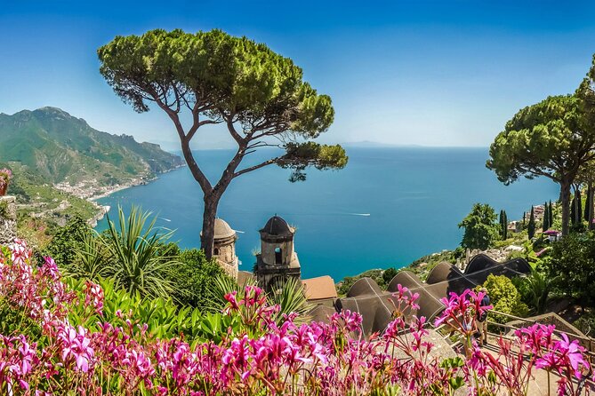 Full-Day Private Tour Amalfi Coast from Sorrento with Pick up - Ravello Without the Long Haul: Alleys, the Town Square, and Villa Rufolo