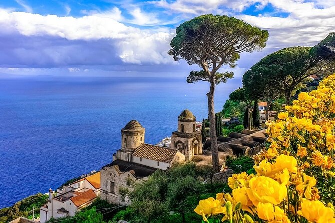 Full-Day Private Tour Amalfi Coast from Sorrento with Pick up - First Stop Energy in Sorrento: How the Day Opens