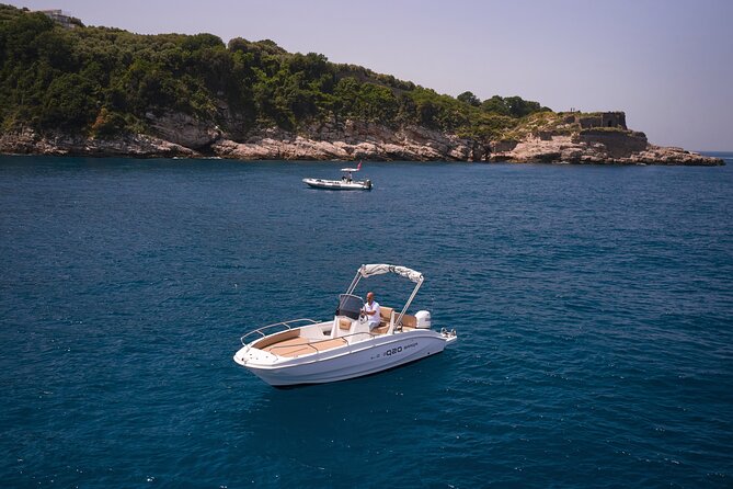 Full Day Private Tour from Sorrento to Capri by speedboat - Marina Piccola and Punta Carena: classic south-coast views, fast