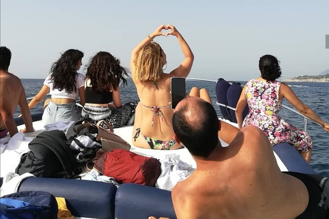 Full-Day Shared Boat Tour to Amalfi and Positano from Sorrento - Fiordo Di Furore: a tight stop with big photo payoff