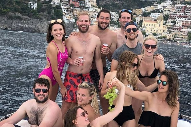 Full-Day Shared Boat Tour to Amalfi and Positano from Sorrento - Small-group cruising: what max 12 really changes