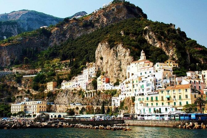 Full-Day Small Group Amalfi Coast Tour from Sorrento - Leaving Sorrento the Right Way: Van Comfort Beats Ferry Math