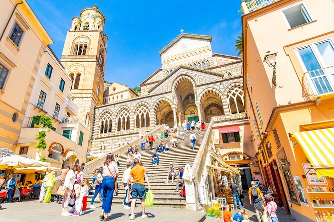 Full-Day Small Group Amalfi Coast Tour from Sorrento - Amalfi Coast Driving: How the Views Become Part of the Tour