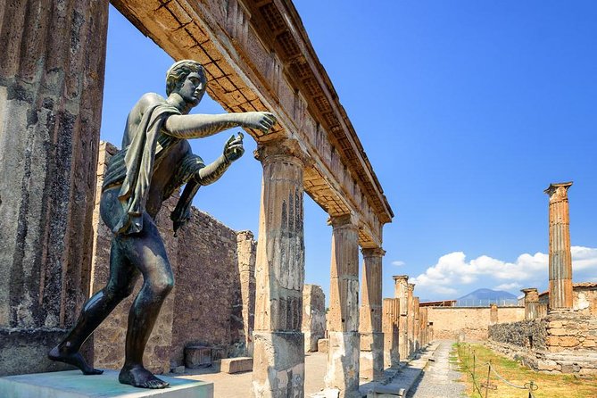 Full Day Small Group Pompeii Tour from Sorrento with Local Wine Tasting - Timing and transport from Sorrento: less stress, more focus