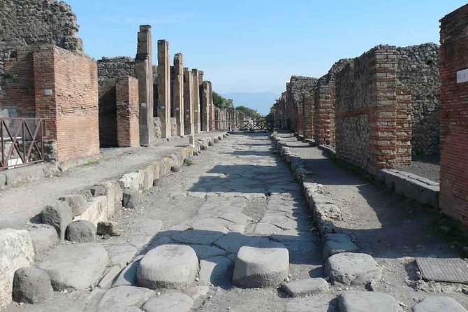 Full-Day Sorrento Positano Pompeii Tour - Pompeii in Two Hours With an Official Guide