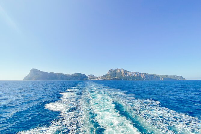 Full Day Tour from Sorrento to Capri and Anacapri - Logistics that actually matter: walking, lines, and sea risk