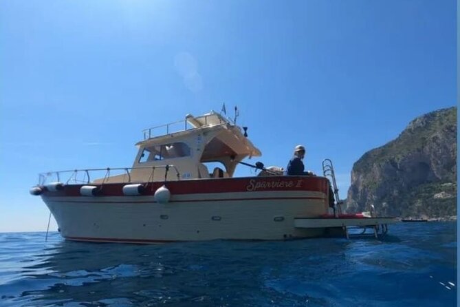 Group Capri tour , visit of caves, fishing legend and swimming - Getting to the water: meeting point, pickup, and how early it starts