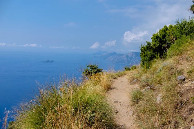 Guided Day Hike on the Path of the Gods with Sorrento Transfer - The 3.5-hour walk: moderate hiking with real steps