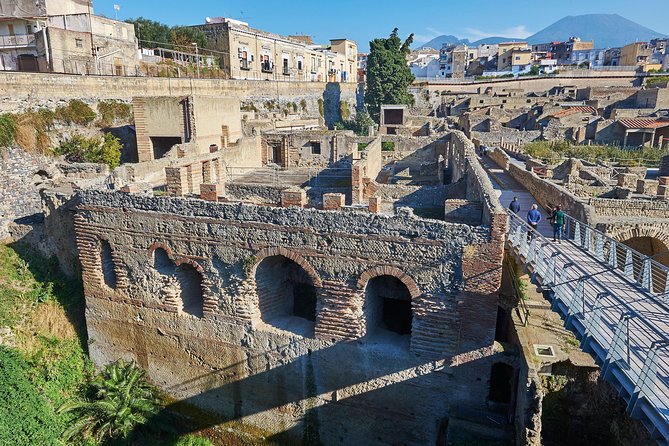 Guided Day Tour of Pompeii and Herculaneum with Light Lunch - Light Lunch With Wine: What the Meal Break Really Feels Like