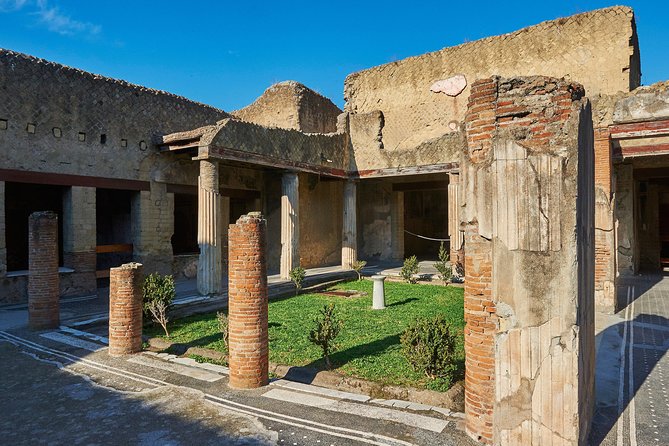 Guided Day Tour of Pompeii and Herculaneum with Light Lunch - Price and Value of About $185 Per Person