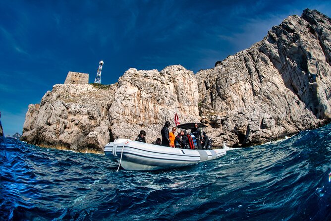 Guided diving for beginners without certification from Sorrento - Meeting in Sorrento, getting fitted, and keeping things simple