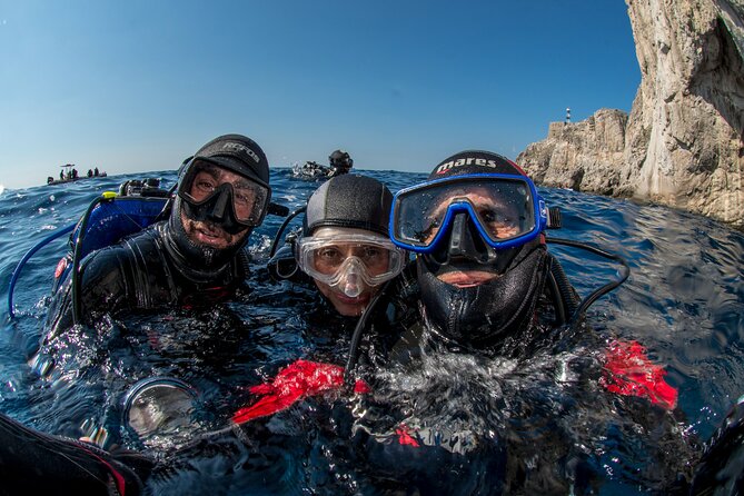 Guided diving for beginners without certification from Sorrento - Comfort, instruction, and why the guide names matter