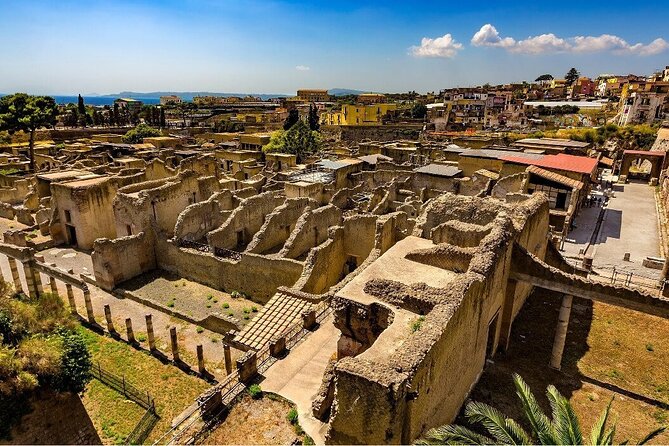 Guided Tour of Herculaneum with Lunch and Ticket Included - Key highlights before you go