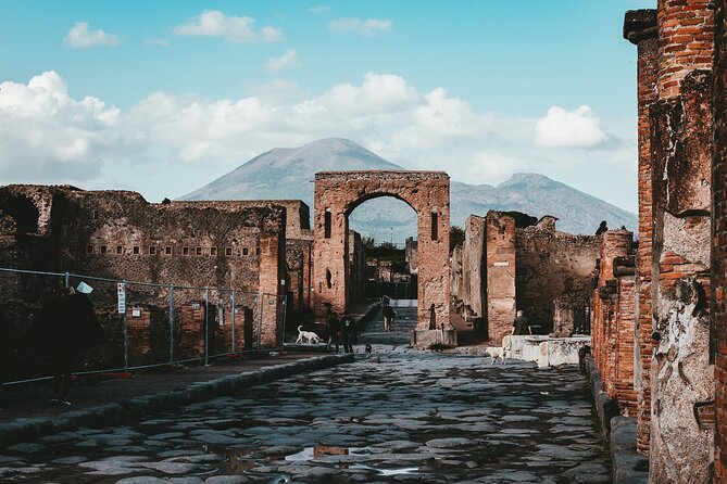 Guided Tour of Pompei, Lunch and Wine from Sorrento - Entering Pompeii With a Focused 2-Hour Guided Walk
