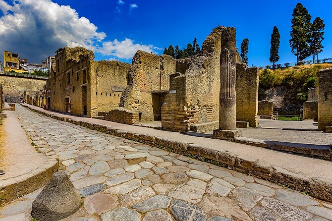 Guided Tour of Pompeii and Herculaneum with Lunch and Ticket - Guides, pacing, and the small details that make-or-break your day