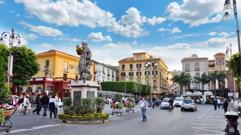 Guided Walking Tour of Sorrento with Limoncello Tasting - Factory visit: seeing limoncello production instead of guessing