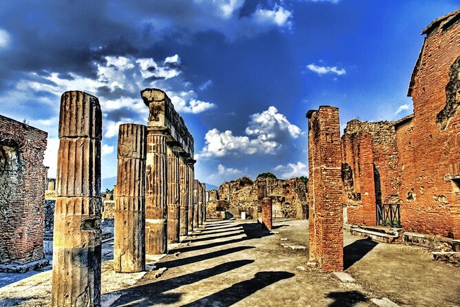 Half-Day Group Tour in Pompeii with Pick Up - Sorrento Pickup and the Drive to Pompeii