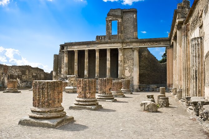 Half-Day Group Tour in Pompeii with Pick Up - Price and Value: Is $102.13 a Good Deal?
