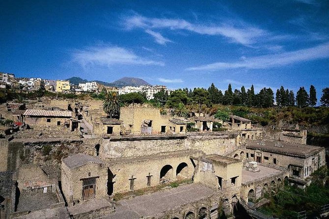 Half Day Herculaneum from Sorrento - Why Herculaneum is the easier pick from Sorrento