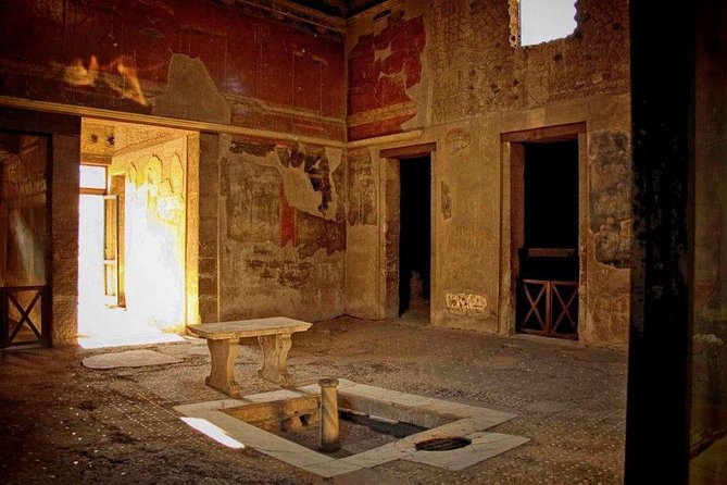 Half Day Herculaneum from Sorrento - Group size, split groups, and why it stays organized