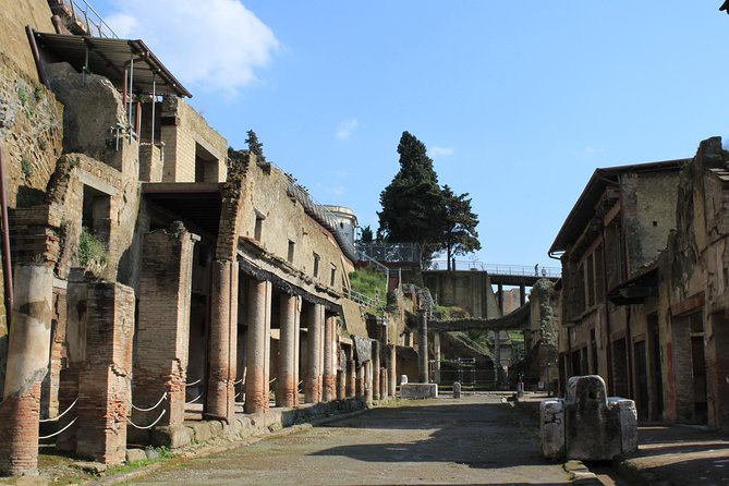 Half Day Herculaneum from Sorrento - The “little free time” you get after the 2 hours